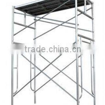 SCAFFOLDING Q235 STEEL FRAME FORMWORK SCAFFOLDING