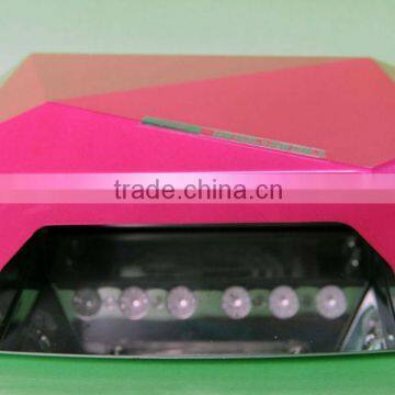 18w/36w fast dry nail uv led lamp