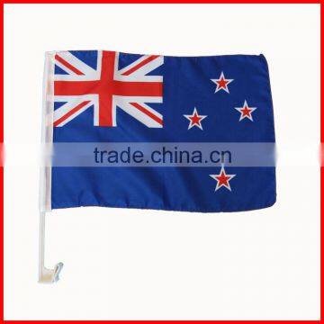 polyester national flag,30*45cm car hood flag,car flag sticks