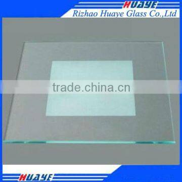 clear float tempered glass panel CE&CCC certificate