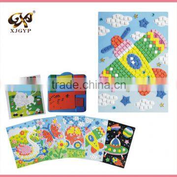 art mosaic puzzle/educational mosaic puzzle/mosaic puzzle