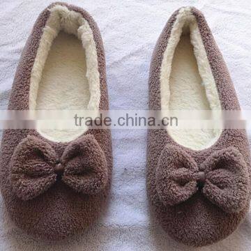 coral fleece indoor slipper