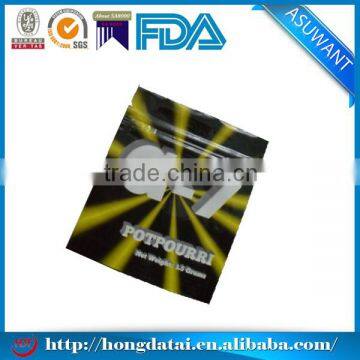 1.5g 3g aluminum foil bag,low price herbal incense bags