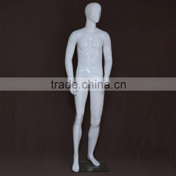 Man chrome mannequins hot salefull body male mannequin