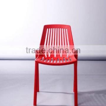 Plastic Material Outdoor Dining Chair Wholesale 1834