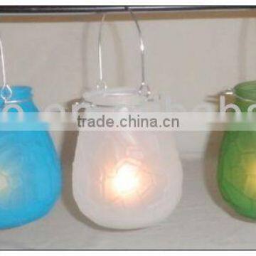 glass for candle