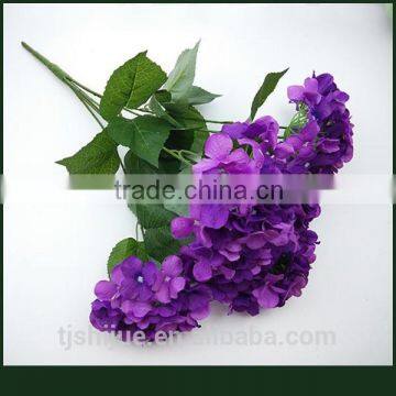 Silk Floral Arrangements Fake Hydrangeas Flowers Wholesale