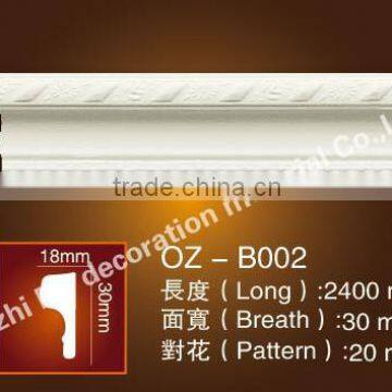 PU Carved Panel Moulding / Cornice/Home&Interior Decoration