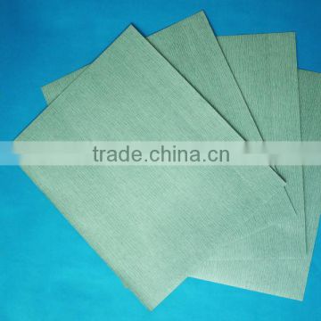 Silicon carbide dry abrasive paper sheet