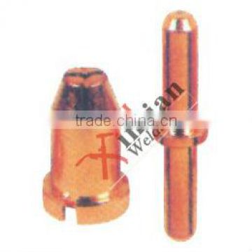 TC-120 Plasma Cutting Electrode and Nozzle