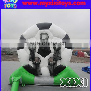 XIXI inflatable football toss shooting goal sport games                        
                                                                                Supplier's Choice