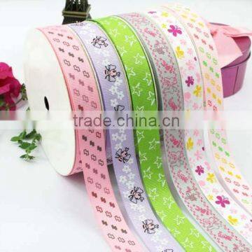 Printed Grosgrain Ribbon Wholesale