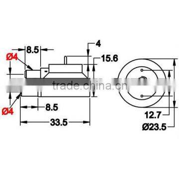 Type ZH Differential Pressure Switch for Printed Circuits photo-2