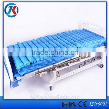 Manufacture strip medical anti bedsore air mattress with Nylon PVC