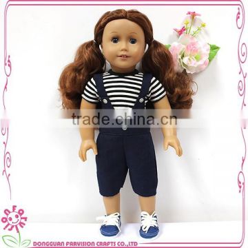 Pretty new design top high quality cheap doll fashion mini doll