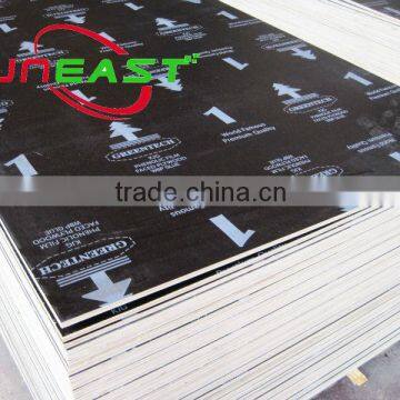 stamped concrete marine plywood,phenolic board for construction material,building material