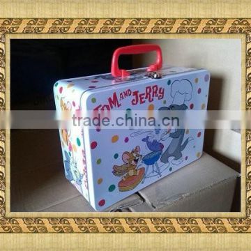 Accept Custom Order and Food Industrial Use Tin lunch box