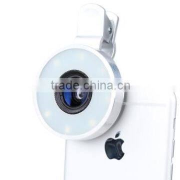 Muti-founction Beauty Selfie Flash Light Led With Phone Lens