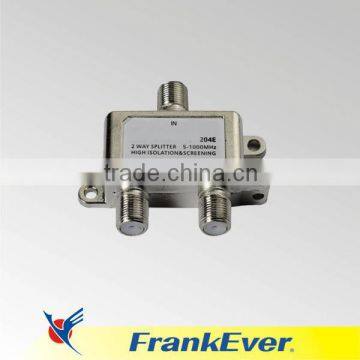 FRANKEVER 2 way CATV tap-off Amplifier signal splitter(E series)