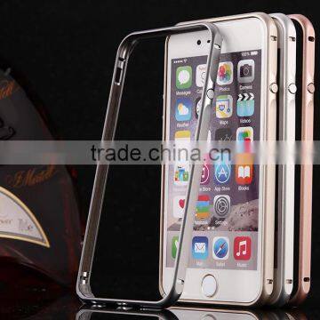 Elegant Metal aluminium Bumper for iphone 6s 6s plus