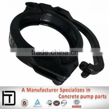Conforms Concrete Pump Clamp,DN100 4" HD Adjustable Clamp