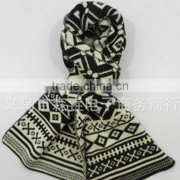 fashion knitted winter scarf for men 11