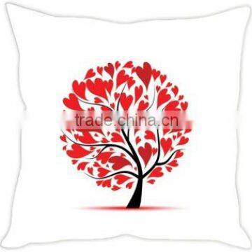 Indian Pillow Case Digital Flower Art Cushion Cover