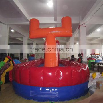 2016 Adults Playground Inflatable Trampoline with Basketball Hoop