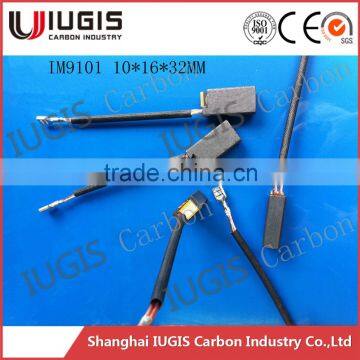 IM9101 carbon brush for printing machine 10x16x32mm