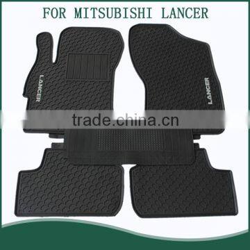 Hot Sale Full Set Type PVC Rubber Car Floor MatsFor MITSUBISHI LANCER