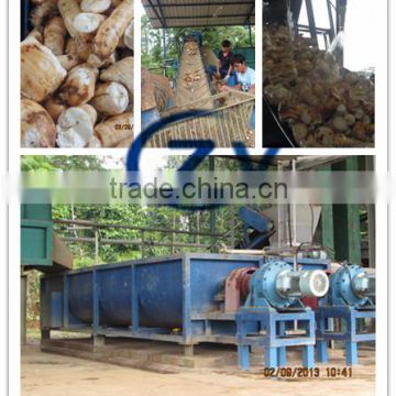 full set stainless steel cassava flour / garii /fufu production line