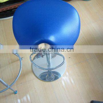 high quality pu foam saddle stool