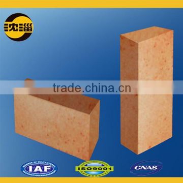 High Quality Alumina Zircon Brick Red Fire Brick Fire Resistant Brick