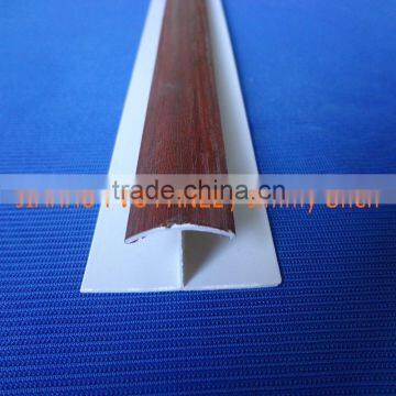 Laminated Interior Decorative Ceiling Border PVC H Corner