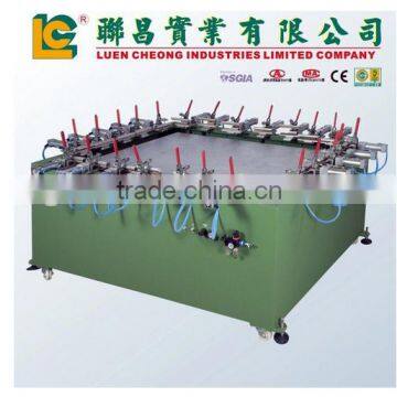 alibaba express Pneumatic Screen Tension Machine for Screen Frame