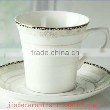 2014 new products porcelain ceramic cup and saucer