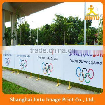 Custom Digital printing Vinyl Fence Banners outdoor banner for Sports Event