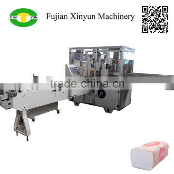 Full Automatic Single Bag Facial Tissue Packing Machine