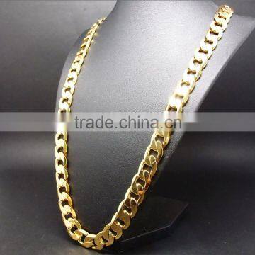 Alibaba in russian spain 316l stainless steel necklace gold plated fashion jewellery                        
                                                Quality Choice