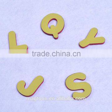 hot sell Customized die cut colorful eva foam alphabet magnet for kids