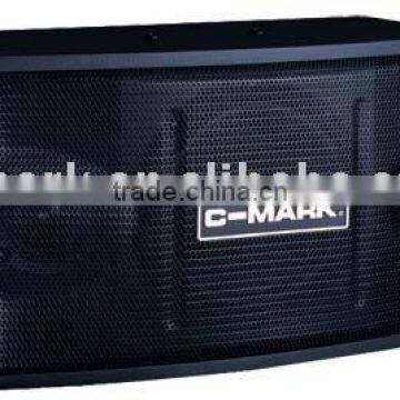 Hot selling C-MARK CK80 speaker for karaoke (LO 1*8" Hi Ti 2*3")