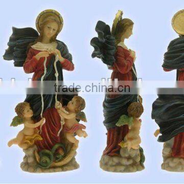 High quality resin religious figurine,customized religious statue, Mary figurine