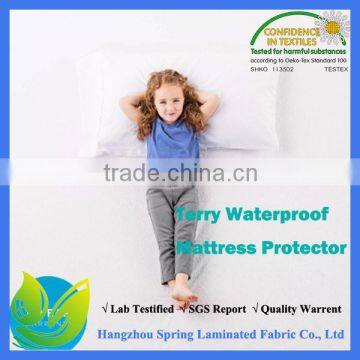 Quilted Waterproof Hypoallergenic BedBug Mattress Pad Cover Protector