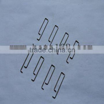 Stainless steel wire form spring