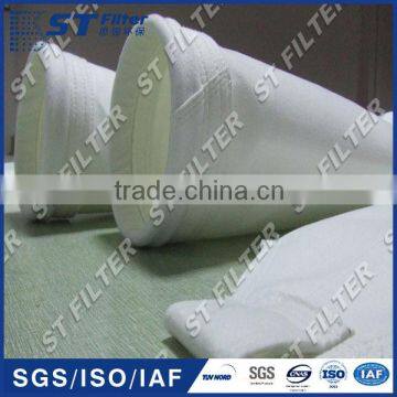 140*2700mm polyester dust filter bags technology