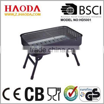 Direct manufacture portable and foldablel charcoal bbq grill,barbecue Grill