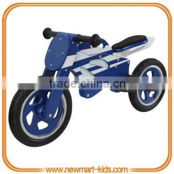 kids wooden bike running bike balance bike