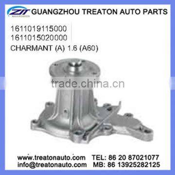 WATER PUMP FOR DAIHATSU CHARMANT(A)1.6L(A60) 1611019115000 1611015020000