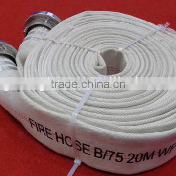 2 inch flexible water rubber lay fat hose