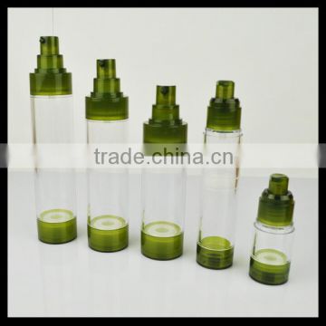 hot style 15ml 30ml 50ml 100ml round injection airless container